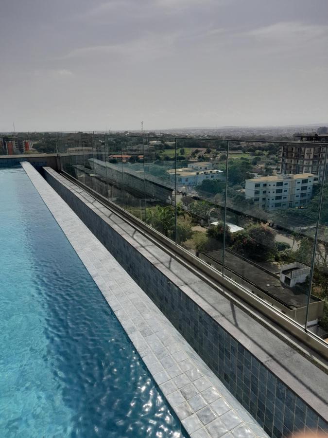 The Lennox D-Plus Apartments Akkra Exterior foto