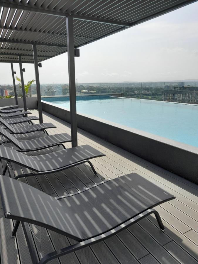 The Lennox D-Plus Apartments Akkra Exterior foto