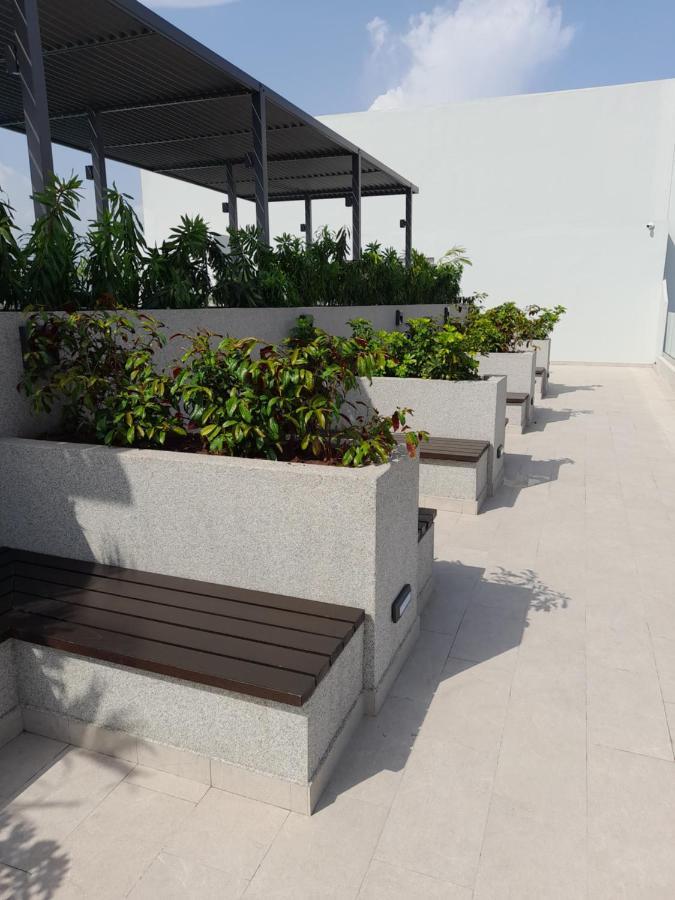 The Lennox D-Plus Apartments Akkra Exterior foto