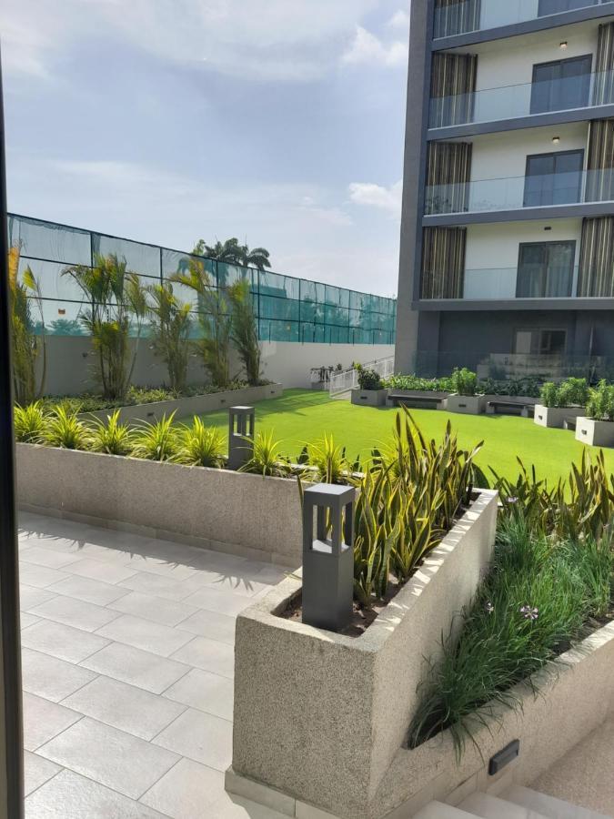 The Lennox D-Plus Apartments Akkra Exterior foto